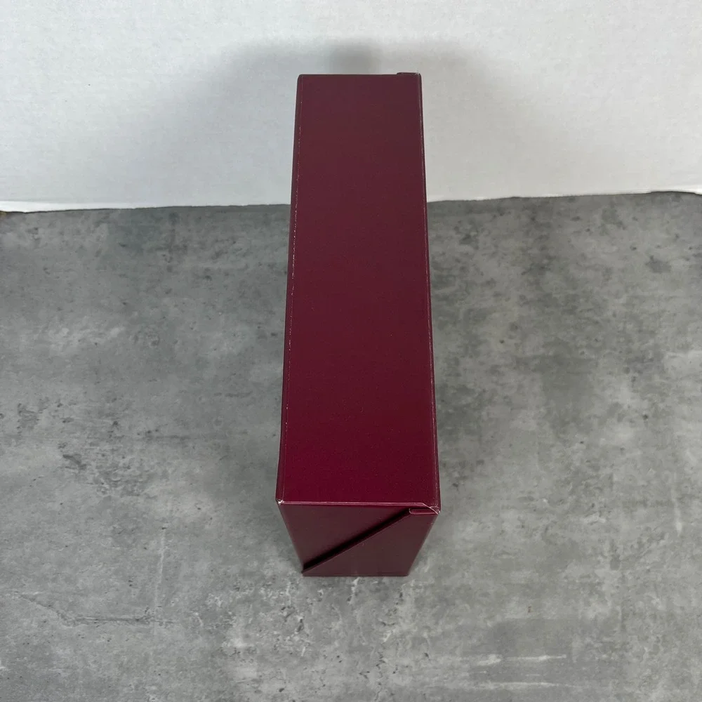 Topps‎ Sterling 2023 Baseball Card Box Burgundy Collectible Empty Display Case - Picture 5 of 11